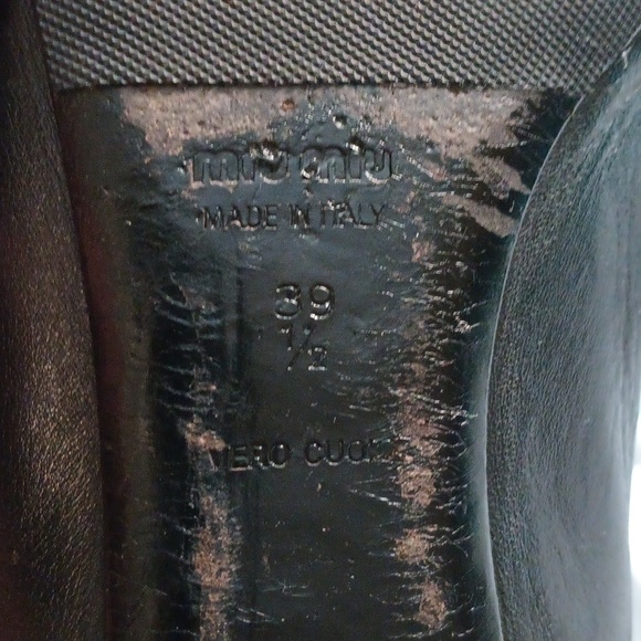 Miu Miu Ballet Flats "Caster" - Picture 8 of 14